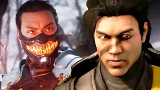 Master Hasashi Remembering His Student Takeda - MORTAL KOMBAT 11/10