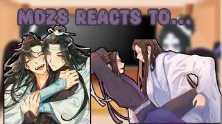 🌟MDZS reacts to...💙// 💐Kimiko 💐// Ships: WangXian y  XiCheng 🌌🌟// 1/???// part 2?