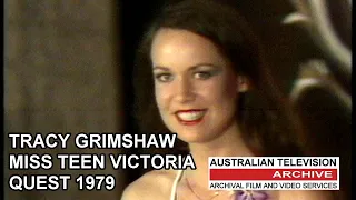 EXCLUSIVE: Lost Footage of Tracy Grimshaw's 1979 Miss Teen Quest Entry Found After 44 Years!