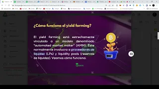 Clase 4 Yield Farming Grupo 4 ( TVL, VOLUMEN, IMPERMANENT LOSS; TOKEN LP,)