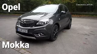 2016 Opel Mokka 1.6 CDTI 4x4 Exterior/Interior View