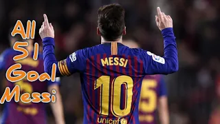 Lionel Messi All 51 Goals in 2018, Messi All Goals 2018