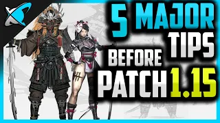 5 MAJOR TIPS before Patch 1.15 | Are you ready? | RAID: Shadow Legends