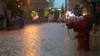 Record rainfall triggers floods in Hong Kong | Radio Free Asia (RFA)