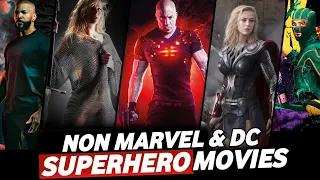 Top 10 Best Non Marvel/DC SuperHero Movie in Hindi on Amazon Prime, Netflix, Disney+ & Youtube