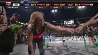2007: Women-Heat 4 - 2013 CrossFit Games
