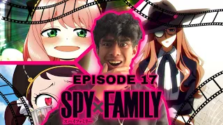 FULLMETAL BADDIEEEE!! 😳 Spy x Family Episode 17 Reaction!