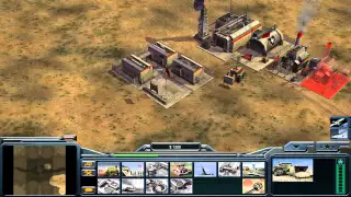 Command & Conquer Generals: Zero Hour, 1 на 7 против средних компютеров,  №4 (победа)