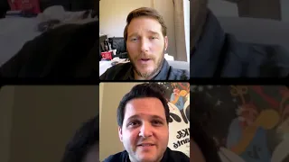 Chris Pratt - Instagram Live with Derek Delgaudio