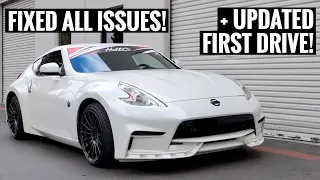 Nismo 370z Parts are Here! Drives better than ever!!!