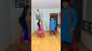 Dandiya dance 💃 | Chogada Thara | Gujarati dress #ytshorts #viral #trending #Dandiya #dance #yt