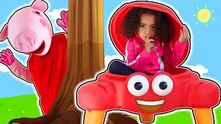 Peek A Boo Song + More Nursery Rhymes & Kids Songs