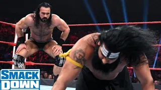 FULL MATCH - Drew McIntyre vs Veer Mahaan : WWE Smackdown April 22, 2022