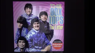 THE BOX TOPS     " The Letter "    new stereo mix...2022