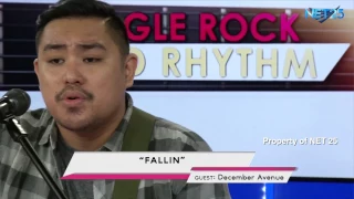 DECEMBER AVENUE NET25 LETTERS AND MUSIC Guesting - EAGLE ROCK AND RHYTHM