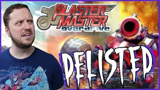 Bad Games Need Preservation Too! | Blaster Master Overdrive (Wii) | DELISTED [SSFF]