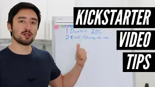 5 Tips for a Better Kickstarter Video