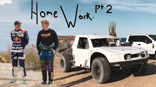 The Future Of Trophy Trucks Vlog (San Felipe pt3)