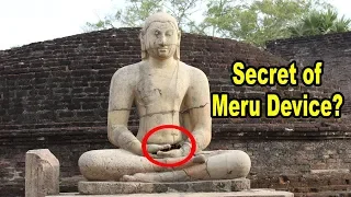 Secret Scrolls of Ancient Meru Device - Hidden at Polonnaruwa Vatadage, Sri Lanka?