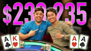 $230,000 Pot vs. Rampage!