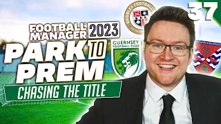 Park To Prem FM23 | Episode 37 - 10 Years Of FM Content | Football Manager 2023