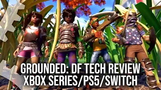 Grounded Tech Review - Problems on PS5 and Switch - All Consoles Tested