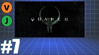 Quake 2 Remaster | Part 7 | The path to the big weapon | Let's Play