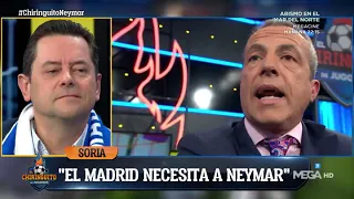 Soria: "El Barça NO NECESITA a NEYMAR... ¡Es el MADRID el que necesita a un FUTBOLISTA TOP!"