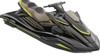 2023 Yamaha Waverunner Fx Cruiser SVHO 150 hour review