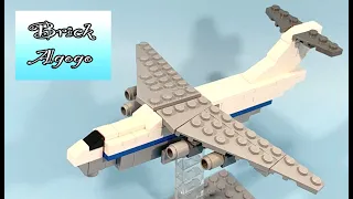 Lego Ilyushin Il 76 - Lego Custom MOC