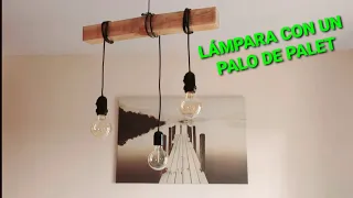 Como hacer Lámpara decorativa, buena, bonita y barata además de fácil