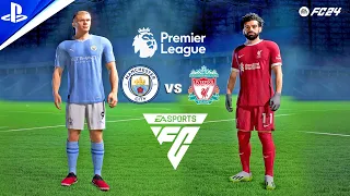 FIFA 24 - Manchester City vs Liverpool - Premier League 2023-24 Full Match | PS5™ Gameplay | 4K HDR