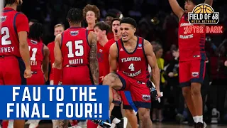 'FAU is one of the best Cinderella stories ever' | Owls are FINAL FOUR bound! | NCAA Tournament 2023