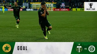 GOAL | Felipe Mora ties it up to force extra time in stoppage time