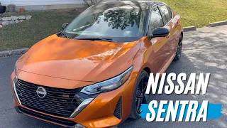 2024 Nissan Sentra | SEDAN REVIEW!?