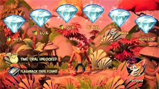 Crash Bandicoot 4: Give It A Spin - All Boxes & Hidden Gem Location