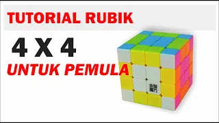 TUTORIAL MAIN RUBIK 4X4 UNTUK PEMULA || TUTORIAL/TIPS