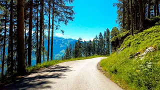 Driving the Zillertaler Höhenstraße, Austria