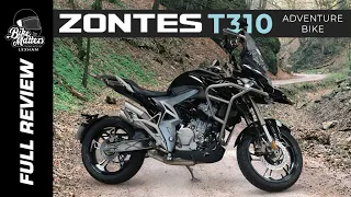 Zontes T310 Adventure Bike Review!