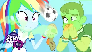 My Little Pony: Equestria Girls ⚽️ Sock It To Me | MLPEG Shorts Season 2