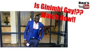 My Guy Ginimbi is Gay? Money Ritual?