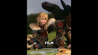 Hiccup’s Love Has Changed Astrid Throughout “How To Train Your Dragon Series” #shorts #viral