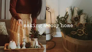 Slow Living | Cozy Homemaking for the Holidays