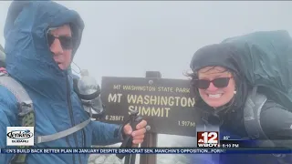 Weston couple hikes Appalachian trail