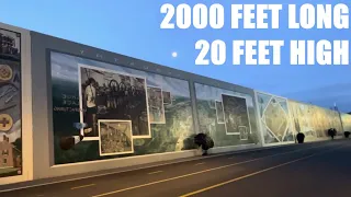 The Amazing Floodwall Murals Of Portsmouth, Ohio!