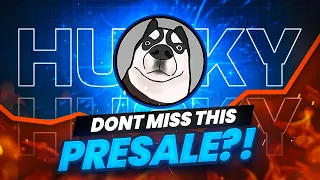 DONT MISS THIS PRESALE?! HUSKI