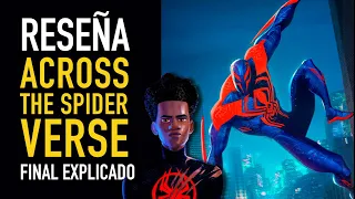 Spider-Man Across Spider-Verse: Reseña con spoilers y final explicado - The Top Comics