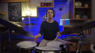 Out in the Open ( 300 bpm up tempo swing ) from John Riley's Art of Bop Drumming | Burak Bulut