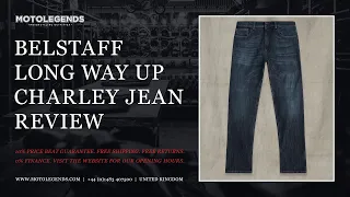 Belstaff Long Way Up Charley jeans review as worn by Charley Boorman