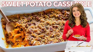 How To Make Sweet Potato Casserole Side Dish